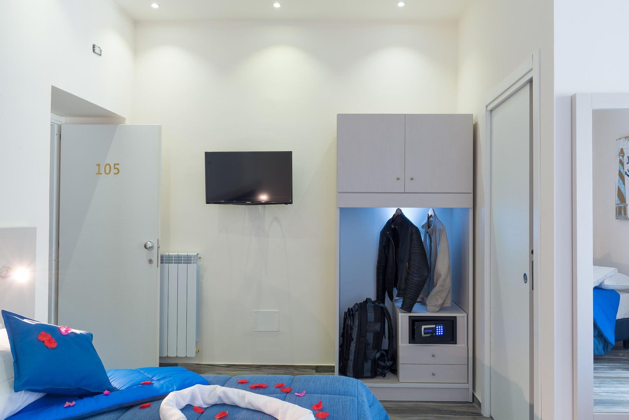 Napoli'S Gold Hotell Eksteriør bilde