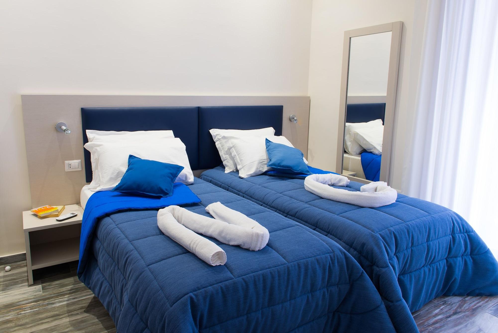 Napoli'S Gold Hotell Eksteriør bilde