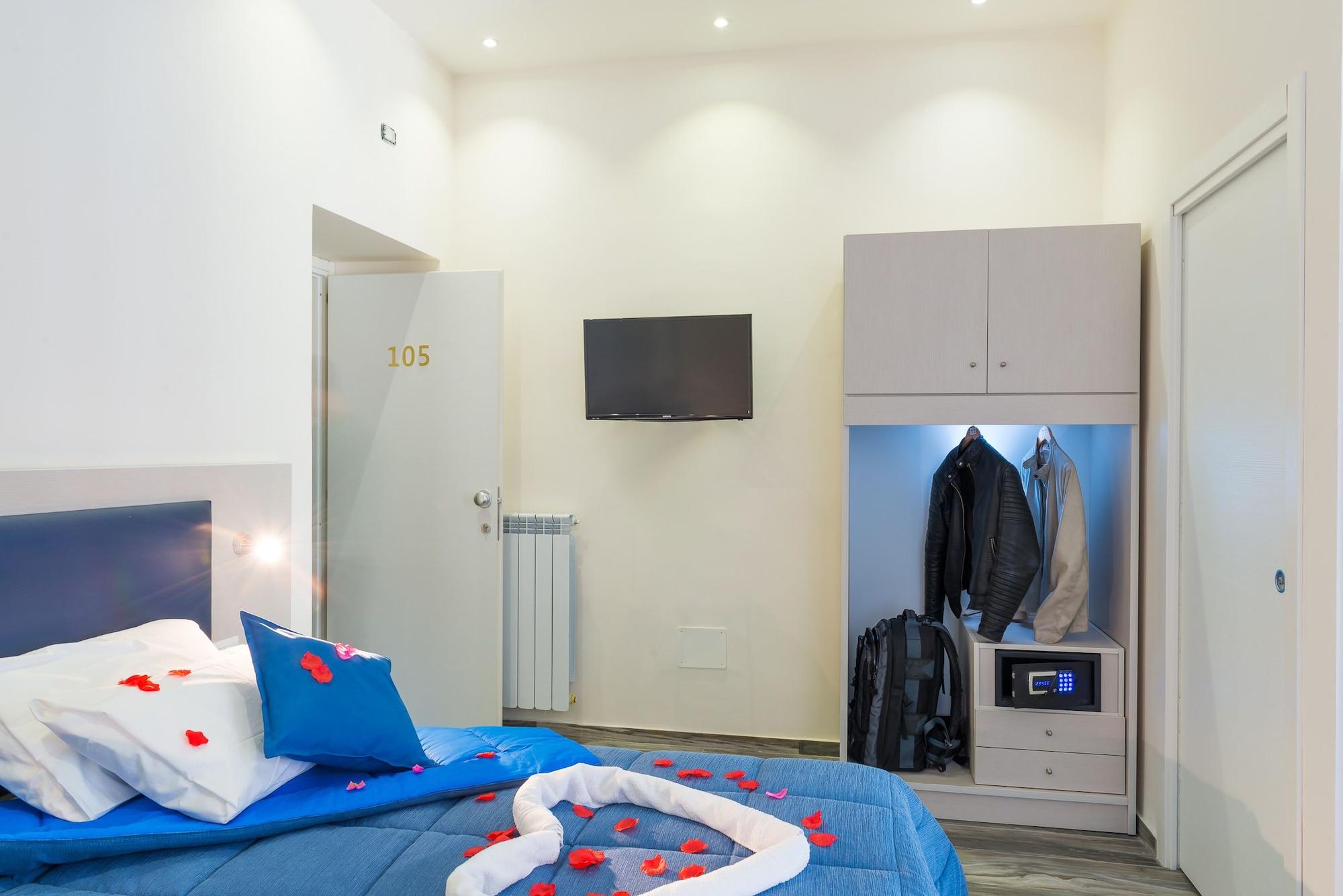 Napoli'S Gold Hotell Eksteriør bilde