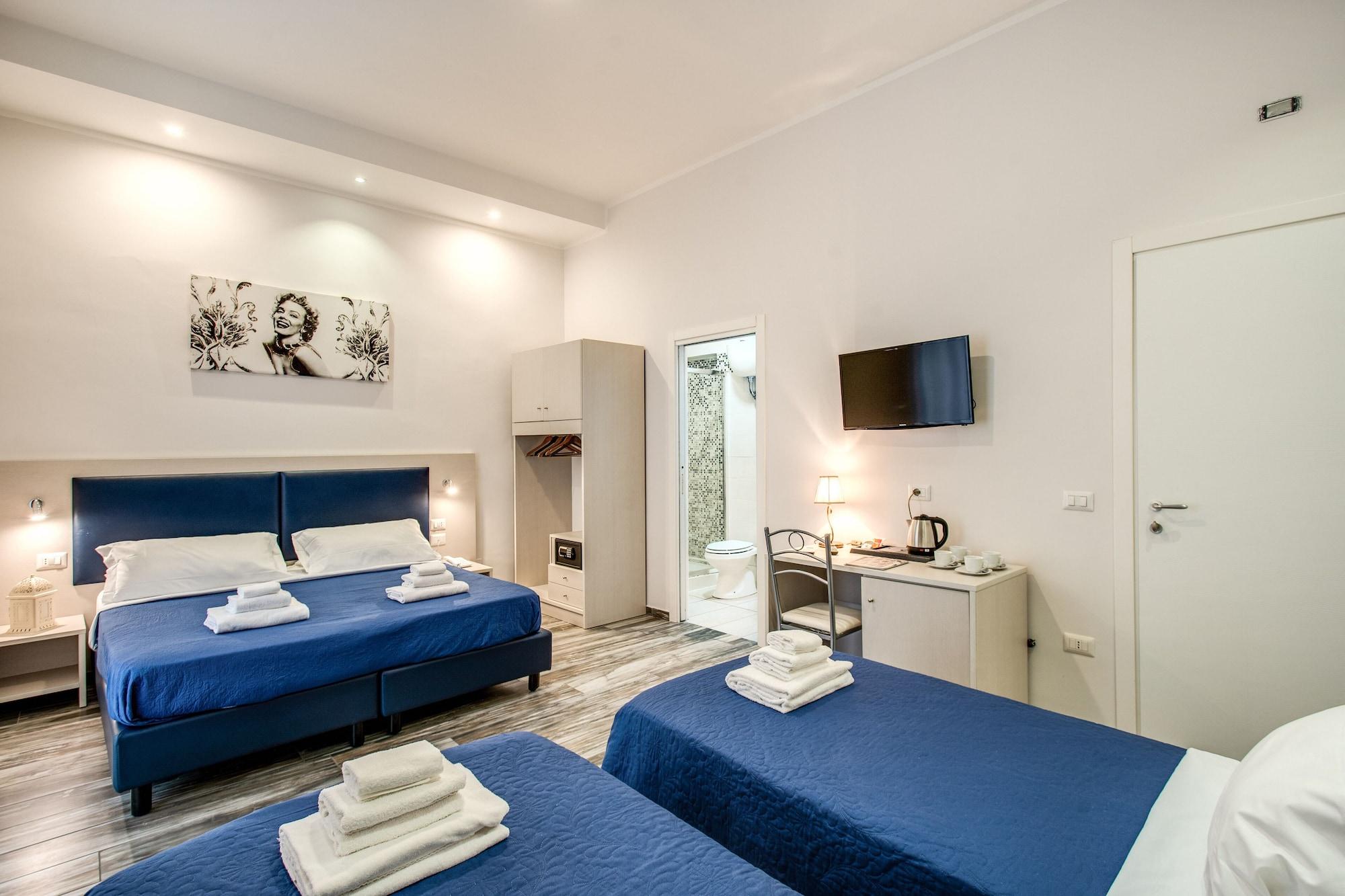Napoli'S Gold Hotell Eksteriør bilde