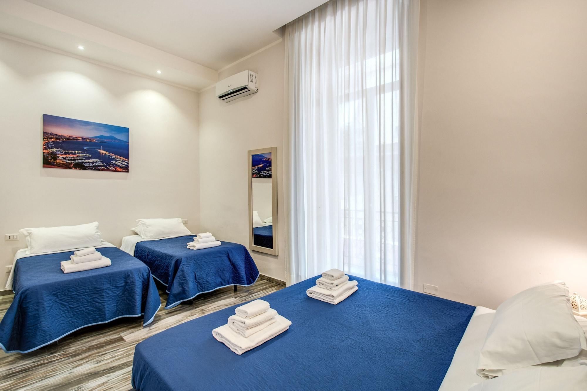 Napoli'S Gold Hotell Eksteriør bilde