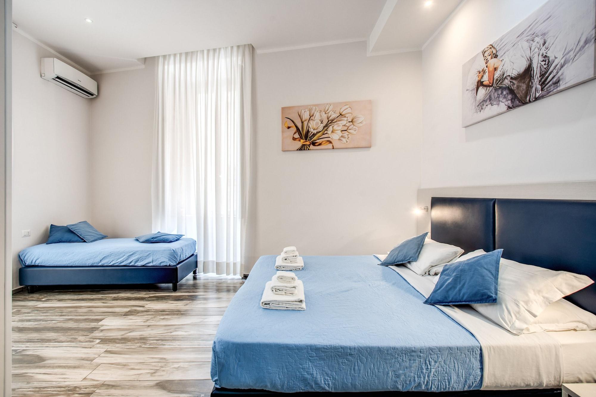 Napoli'S Gold Hotell Eksteriør bilde