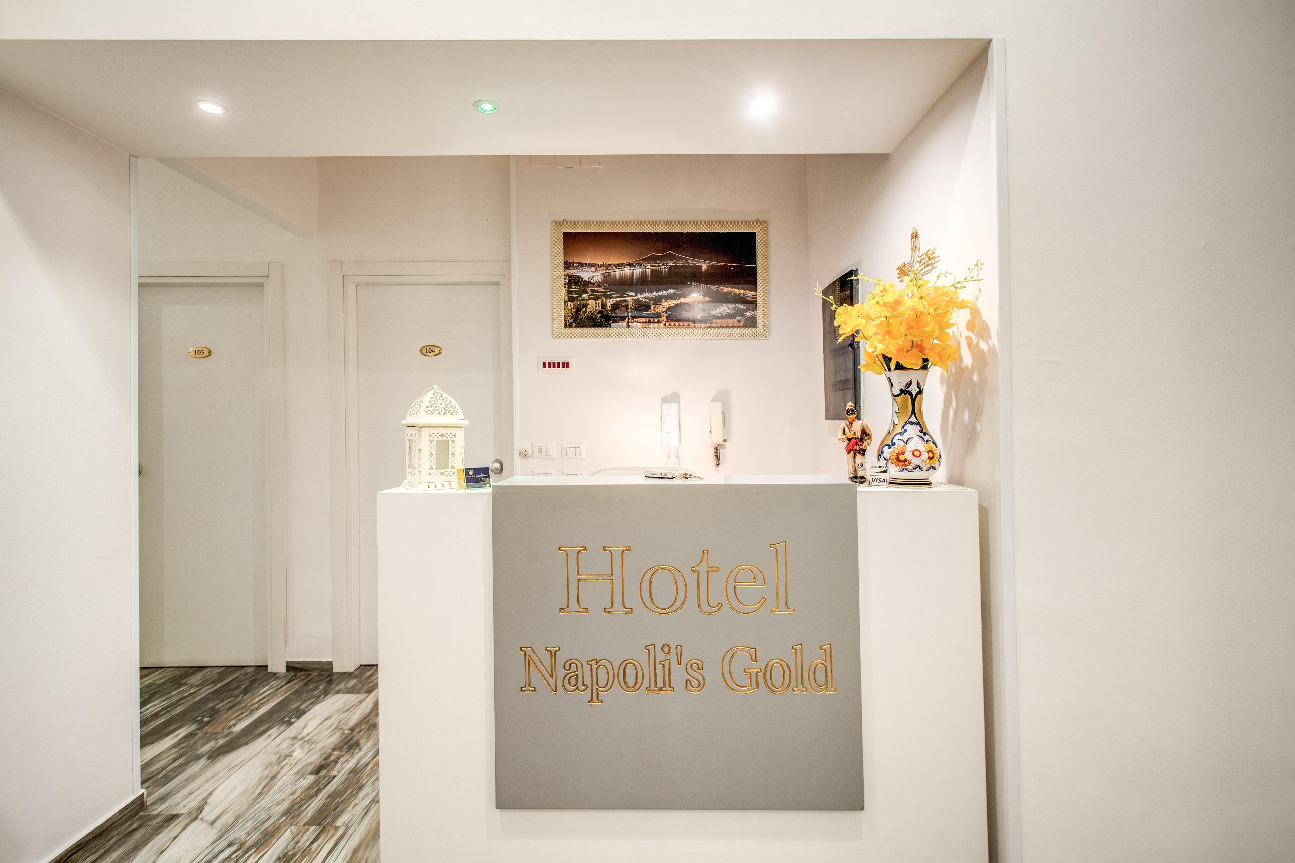 Napoli'S Gold Hotell Eksteriør bilde