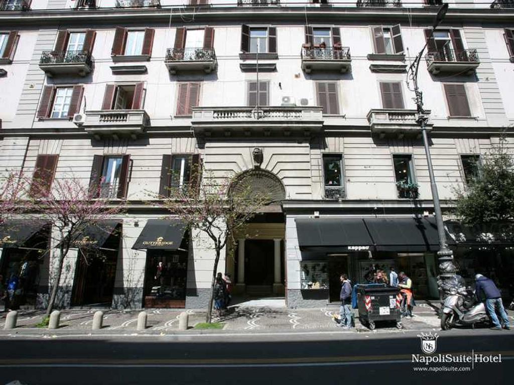Napoli'S Gold Hotell Eksteriør bilde