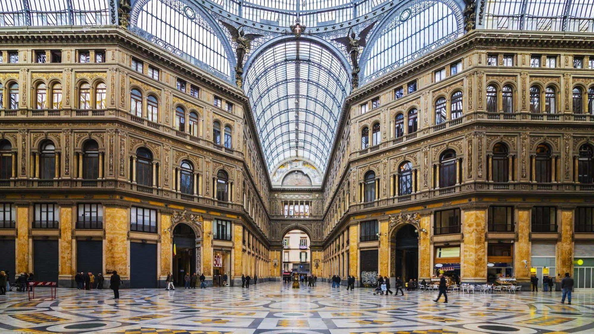 Napoli'S Gold Hotell Eksteriør bilde