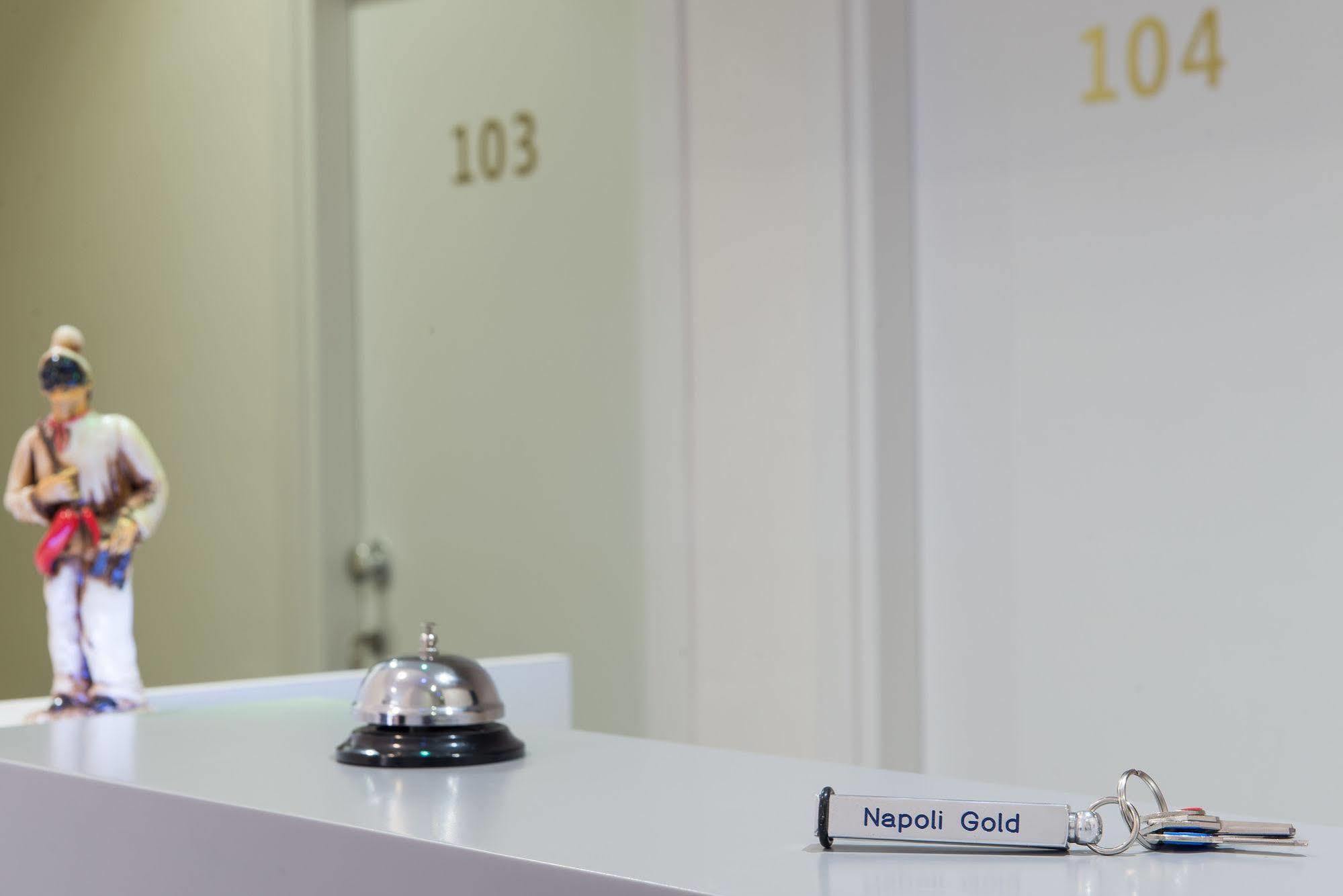 Napoli'S Gold Hotell Eksteriør bilde
