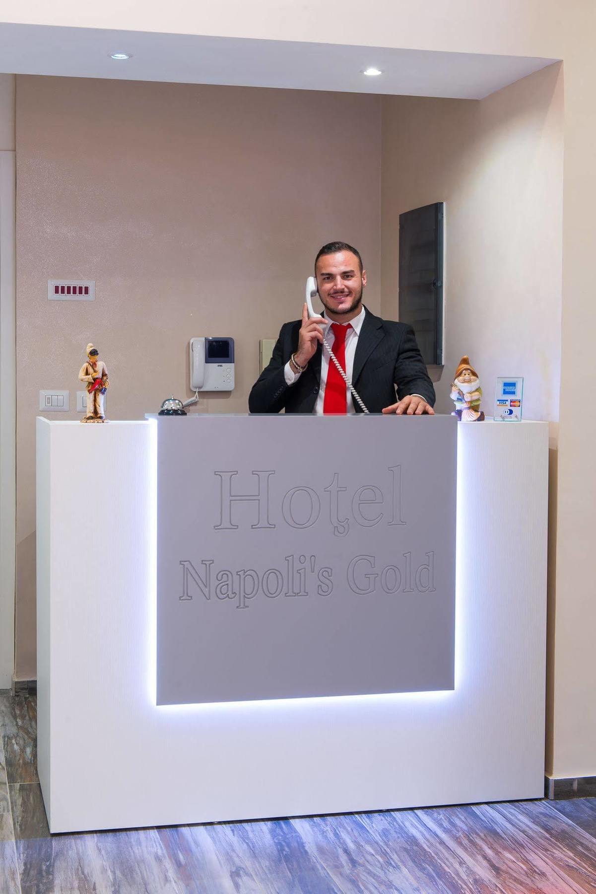 Napoli'S Gold Hotell Eksteriør bilde