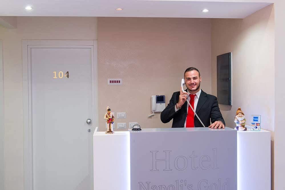 Napoli'S Gold Hotell Eksteriør bilde